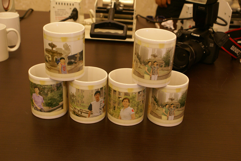 中海地产 – 大连公司举办浓情马克杯制作活动