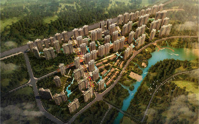 中海地产 – 央企大盘搅热洋湖垸