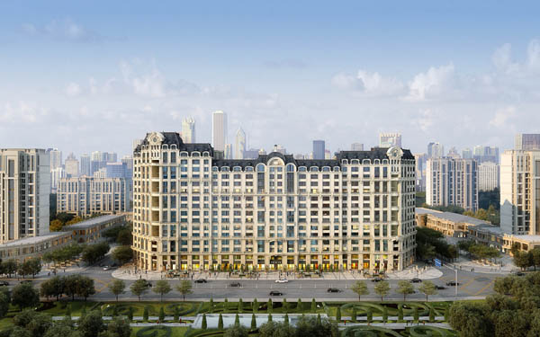 北京中海枫丹公馆——法式宫廷宅邸 亮相京城长安街上