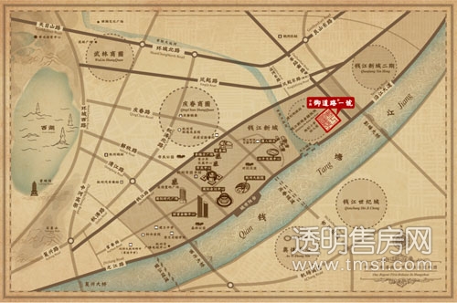 【杭州中海·御道路一号】来自建筑大师的邀约