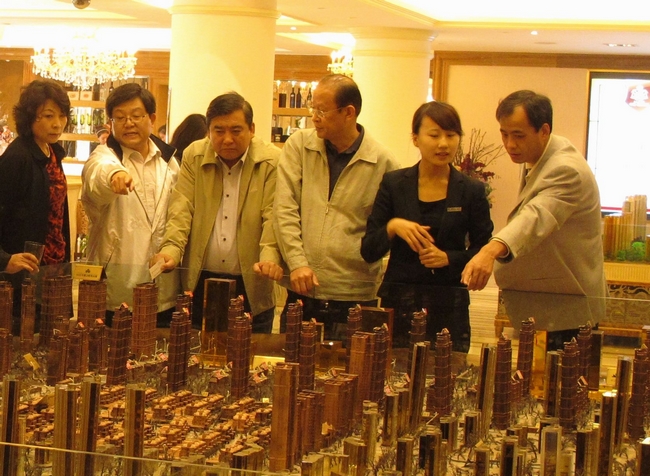 沈阳市皇姑区人大代表视察中海寰宇天下项目