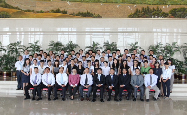 银川公司举行2011年半年工作会