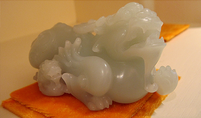 苏州中海独墅岛MR湖俱乐部举办玉器品鉴活动