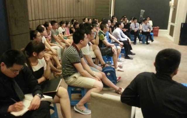 西安公司销售团队举行素质拓展训练及培训