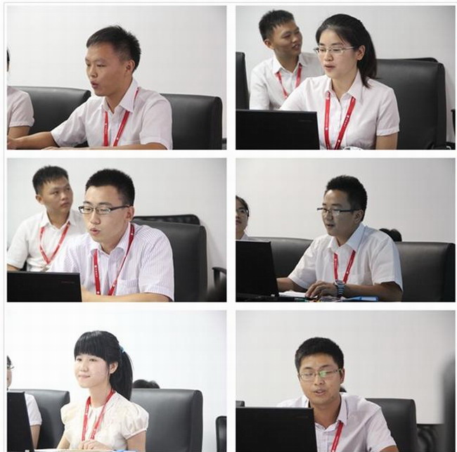 厦门公司2013海之子启航班汇报会暨青年突击队成立仪式顺利举行