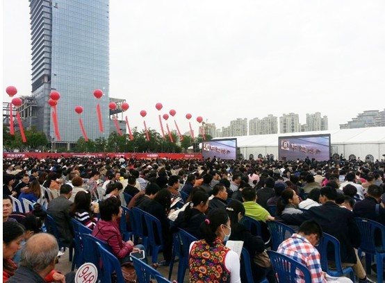 直击姑苏大事件：万人朝凤，一日倾城
