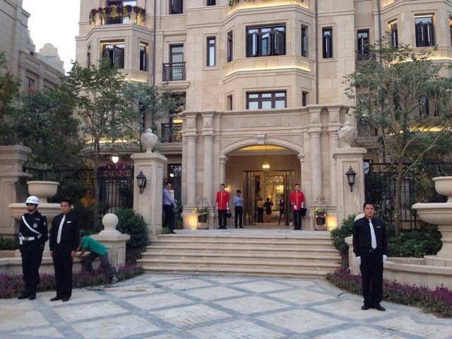 深圳中海九號公馆项目营销中心盛大开放