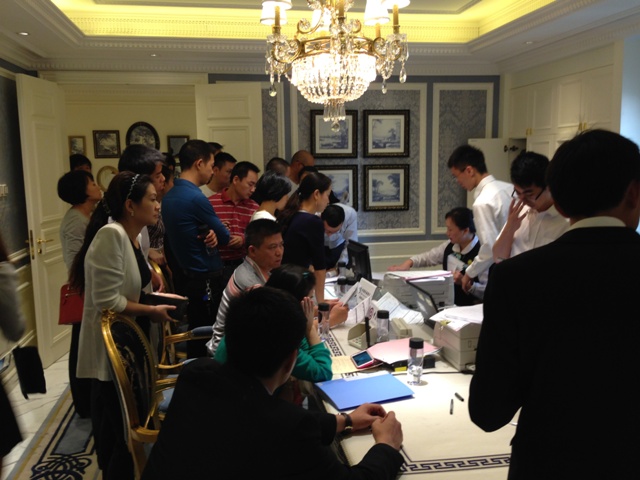 深圳中海九號公馆项目营销中心盛大开放