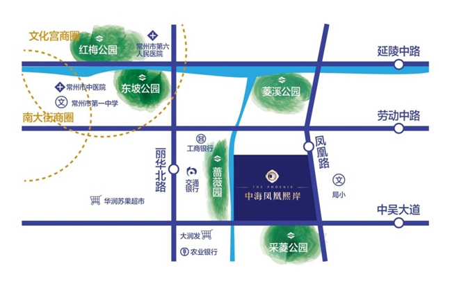 千人见证常州中海凤凰熙岸一小时劲销350套传奇
