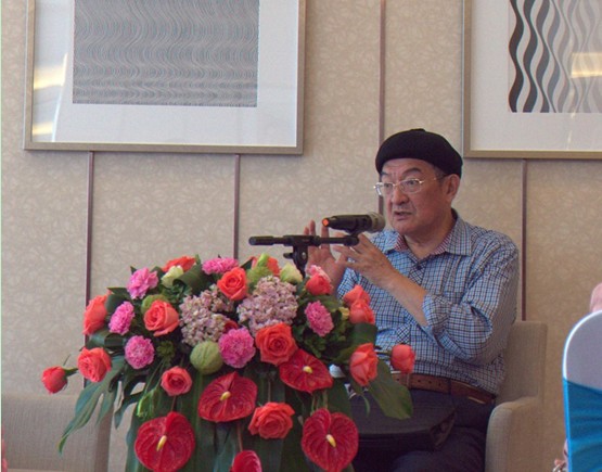 中医养生专家祝肇刚做客珠海银海湾