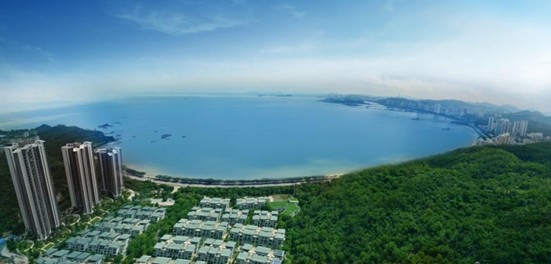 中医养生专家祝肇刚做客珠海银海湾