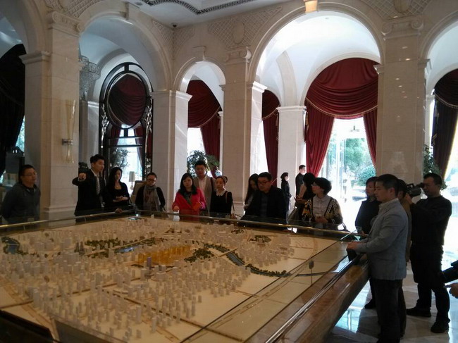 2013宁波媒体“中海品质体验万里行”圆满落幕