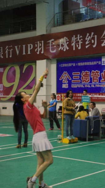 “羽”您相遇，决战巅峰——南通中海碧林湾成功举办首届业主羽毛球赛