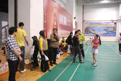 “羽”您相遇，决战巅峰——南通中海碧林湾成功举办首届业主羽毛球赛