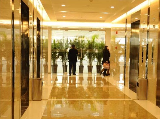 中海大厦礼献西安，全球招租仪式盛大开启