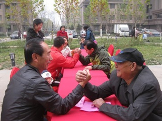 济南公司成功举办“幸福达人秀之老爸必胜”活动