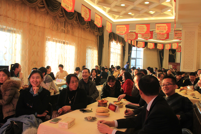 银川中海国际社区客户答谢宴暨项目推介会第一场圆满举行
