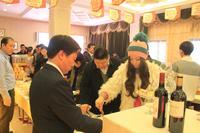 银川中海国际社区客户答谢宴暨项目推介会第一场圆满举行