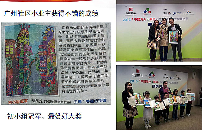 广州中海社区勇夺多项绘画大奖
