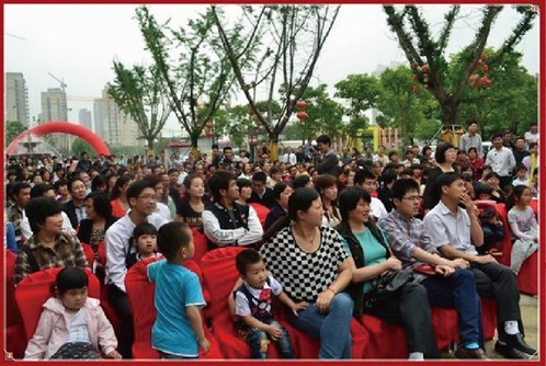 苏州中海8号公馆梦想模仿秀暨样板间开放活动圆满结束