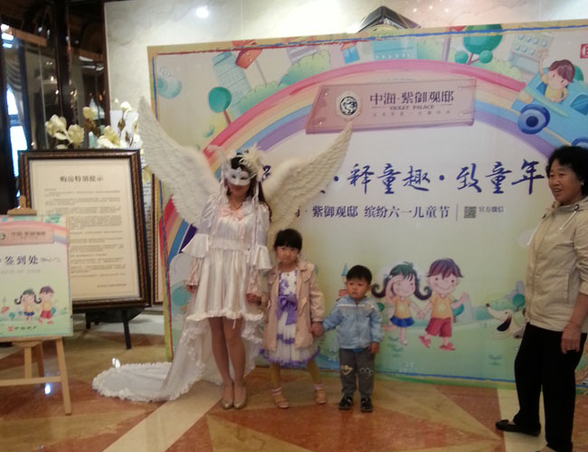 青岛中海紫御观邸六一儿童节嘉年华圆满结束