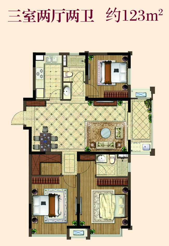 南京中海&#8226;万锦熙岸，总价90万起轻松购三房