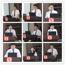 合肥公司举行2013年上半年部门负责人述职会