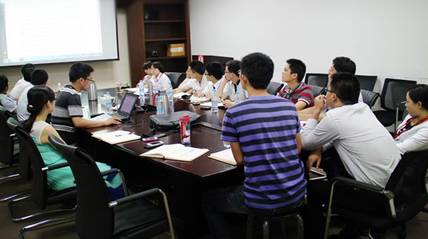 合肥公司海鹏队启航前期工作交流会
