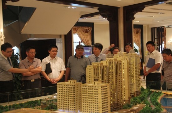 青岛中海紫御观邸项目合作单位专场推介会圆满完成
