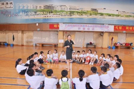 广州“中海社区第三季小小业主物管体验营”开营啦