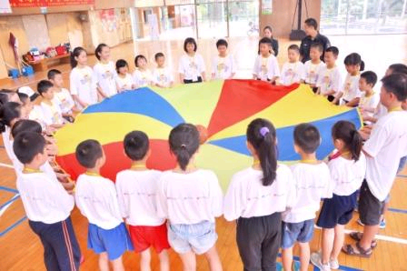 广州“中海社区第三季小小业主物管体验营”开营啦