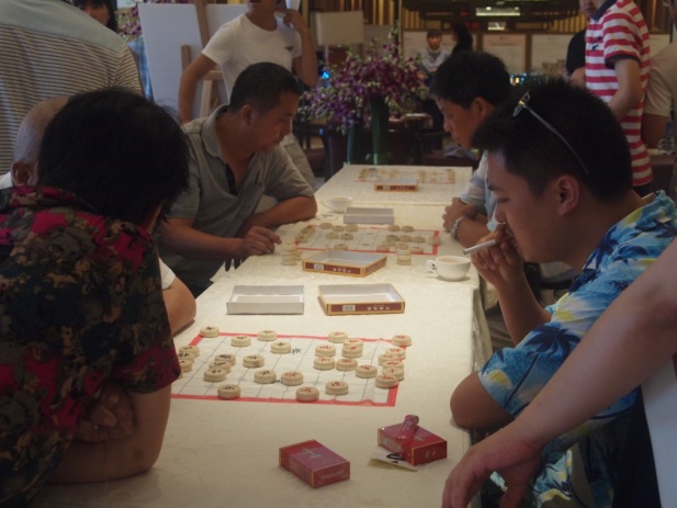 重庆紫御江山举办业主象棋比赛