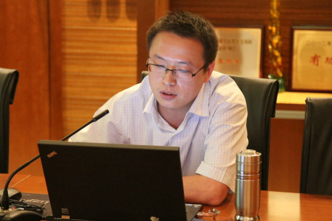 南京公司举办合约管控模式培训