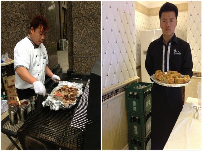 沈阳中海盛京府业主圏层BBQ活动圆满举行
