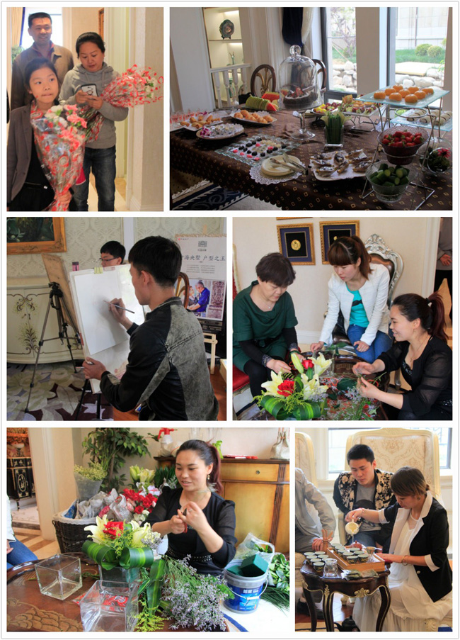 银川中海央墅【感恩五月，母爱永恒】母亲节主题活动圆满落幕