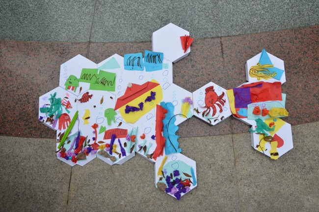 中海会全国爱心公益系列活动“童梦&#8226;同想”儿童绘画活动成功举行