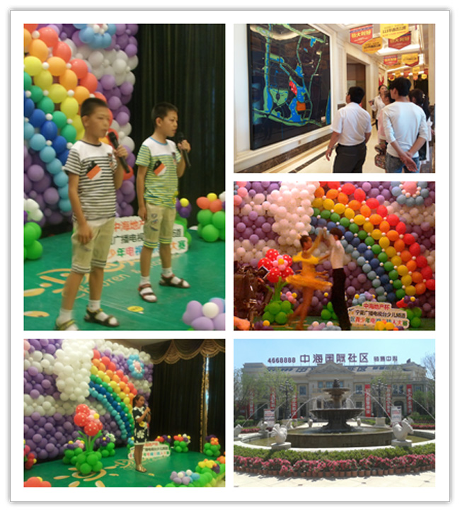 你方唱罢我登场，复赛战况惊艳再续--银川“中海地产杯”全区青少年电视主持人大赛进入白热化
