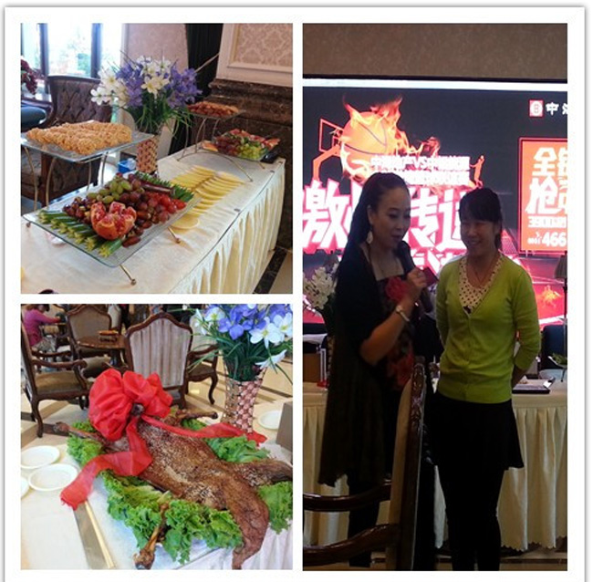 享珍馐美味&#8226;烤美味全羊--银川中海国际社区美食文化节之烤全羊