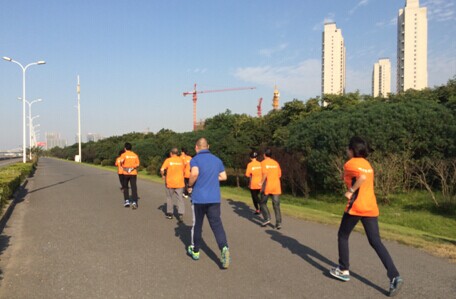 训练轻松一点 比赛胜人一筹——杭马中海特训营第二期完美结束