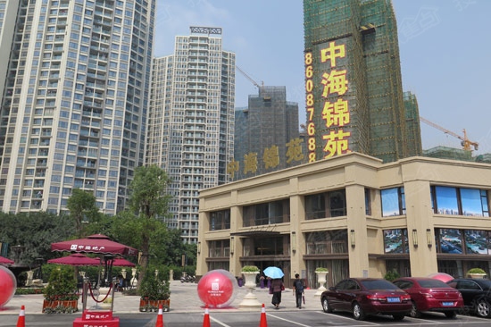 佛山中海两新盘同时开放样板间 预计11月初开盘
