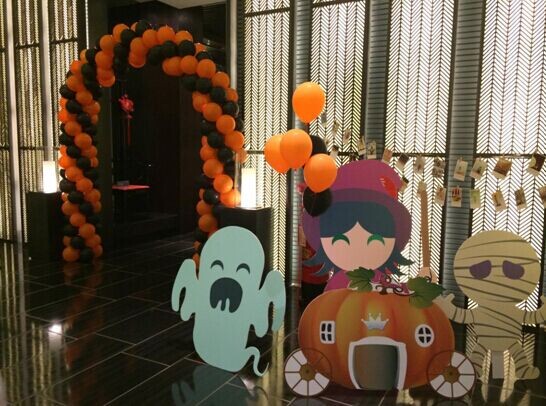 奇幻之夜 一起来捣蛋——杭州寰宇天下万圣节变装趴 嗨翻全场