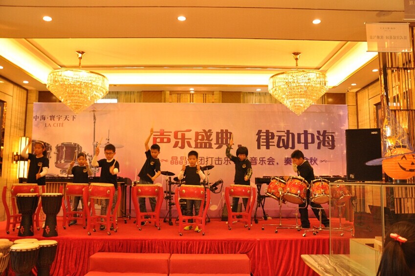 上海中海·寰宇天下打击乐专场音乐会圆满落幕——让“打击”来得更猛烈些吧！