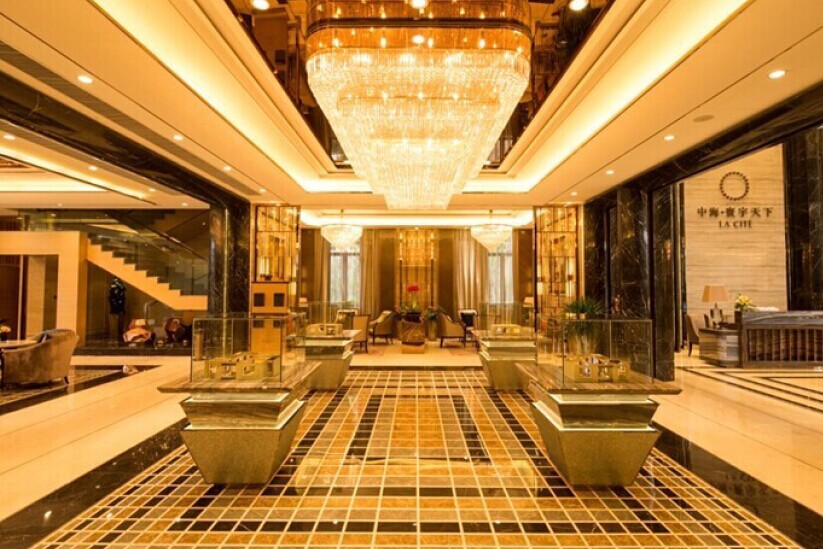 上海中海&#8226;寰宇天下示范区开放——“一顾倾城，再顾倾天下”