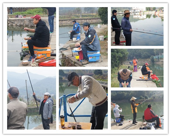 2014年宁波中海会钓鱼比赛圆满结束