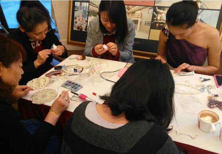上海中海·万锦城“小资时光美媛会”盛大揭幕