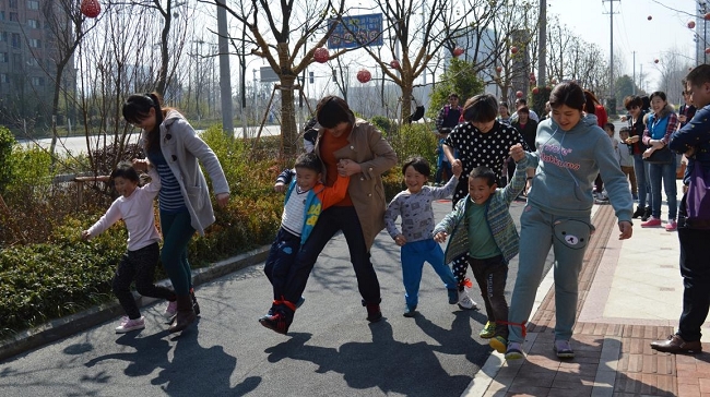 中海地产合肥公司“宝贝，去哪儿”亲子运动会圆满落幕