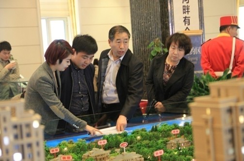 呼市中海巅峰1号系甲午马年首次盛大开盘