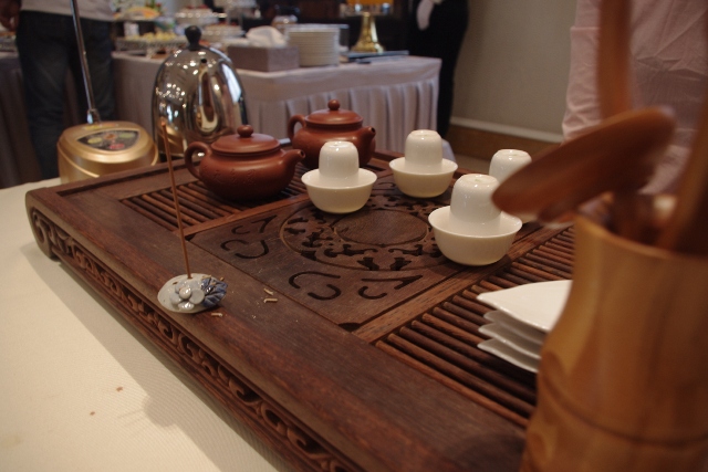 青岛中海紫御观邸茶艺佳茗品鉴活动圆满举行
