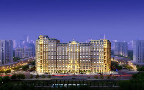 核心区豪宅抢镜  北京中海枫丹公馆将入市