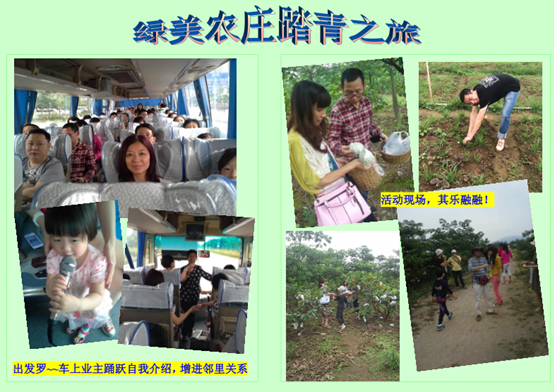 绿美农庄踏春行——中海物业珠海分公司组织“中海滨河湾业主踏青之旅”